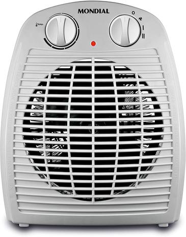 Aquecedor Elétrico de Ar Mondial 2000W A-08 Termoventilador Portátil 220v Menor preço em Aquecedor Elétrico de Ar Mondial 2000W A-08 Termoventilador Portátil 220v