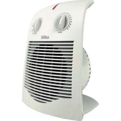 Aquecedor Elétrico Desumidificador de Ambiente Nilko, 1500 watts - NK565 Menor preço em Aquecedor Elétrico Desumidificador de Ambiente Nilko, 1500 watts - NK565