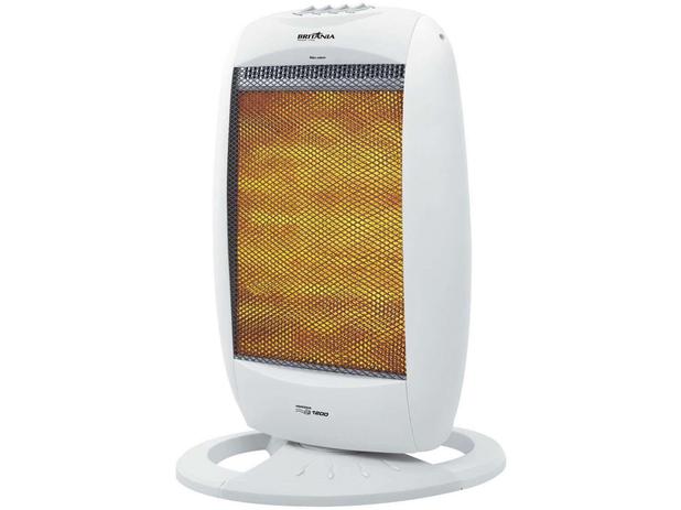 Aquecedor Elétrico Halogênio Britânia - Ab1200 - 220V Menor preço em Aquecedor Elétrico Halogênio Britânia - Ab1200 - 220V