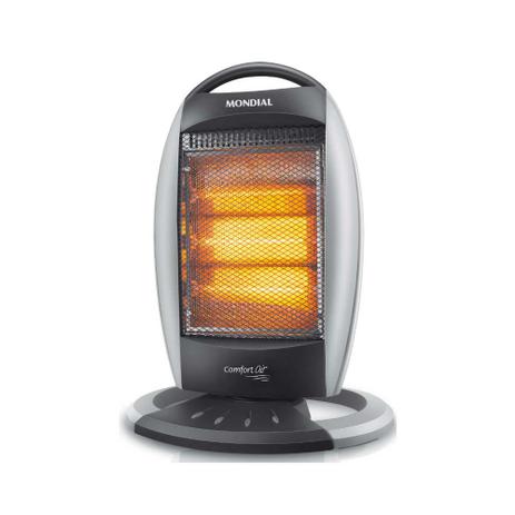 Aquecedor elétrico halógeno 1200W Confort Air 220V preto Mondial é ruim? Aquecedor elétrico halógeno 1200W Confort Air 220V preto Mondial é boa?