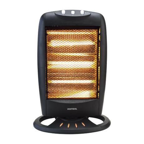 Aquecedor Elétrico Halogeno Ah-02 127v 815 Preto - Ventisol Menor preço em Aquecedor Elétrico Halogeno Ah-02 127v 815 Preto - Ventisol