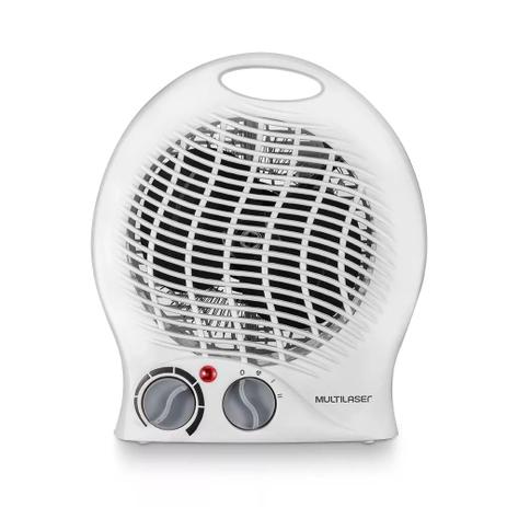 Aquecedor Elétrico Multilaser HO025, 1500W, 127V - Branco é boa?