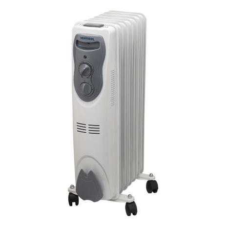 Aquecedor Elétrico Oleo Ao-01 127v 811 Branco - Ventisol Menor preço em Aquecedor Elétrico Oleo Ao-01 127v 811 Branco - Ventisol