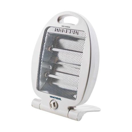 Aquecedor elétrico ventisol 800w quartzo Menor preço em Aquecedor elétrico ventisol 800w quartzo