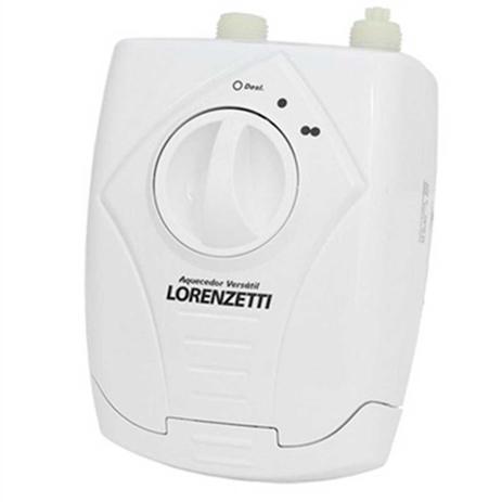 Aquecedor Elétrico Versátil 6000w 220v Branco Lorenzetti Menor preço em Aquecedor Elétrico Versátil 6000w 220v Branco Lorenzetti
