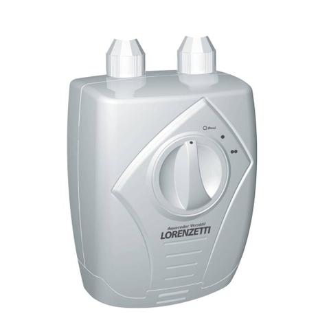 Aquecedor Elétrico Versátil Lorenzetti 220 v 6400 w Menor preço em Aquecedor Elétrico Versátil Lorenzetti 220 v 6400 w