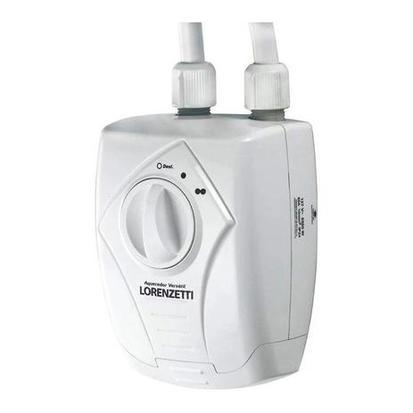 Aquecedor Elétrico Versátil Lorenzetti 3 Temperaturas Branco 127V 5500W Menor preço em Aquecedor Elétrico Versátil Lorenzetti 3 Temperaturas Branco 127V 5500W