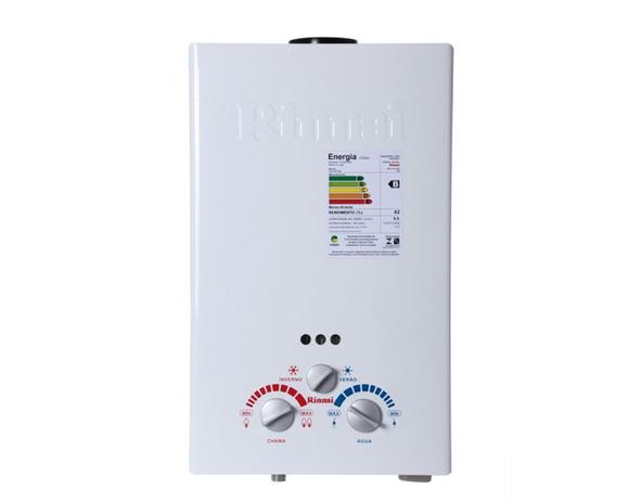 Aquecedor Gas Rinnai 9L REU M09 GLP Menor preço em Aquecedor Gas Rinnai 9L REU M09 GLP