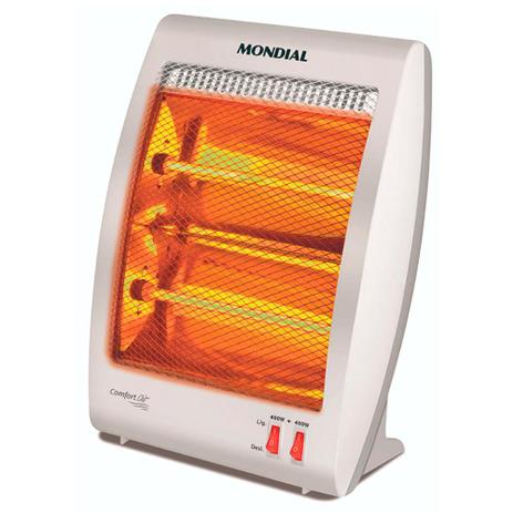 Aquecedor Mondial Quartzo A-09 Cinza/Branco 110V Menor preço em Aquecedor Mondial Quartzo A-09 Cinza/Branco 110V