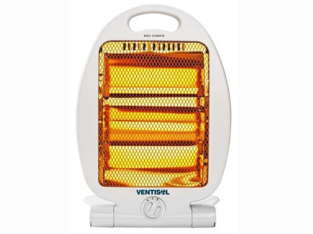 Aquecedor Quartzo Ventisol AQ-02 800w 220v Menor preço em Aquecedor Quartzo Ventisol AQ-02 800w 220v