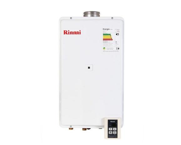 Aquecedor Reu 2402 FEA 32,5 L GN Bivolt Rinnai Menor preço em Aquecedor Reu 2402 FEA 32,5 L GN Bivolt Rinnai