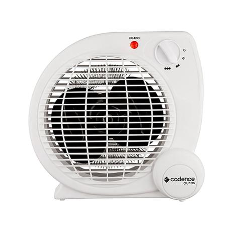 Aquecedor Termo Ventilador Cadence Auros AQC412 1500W Branco Menor preço em Aquecedor Termo Ventilador Cadence Auros AQC412 1500W Branco