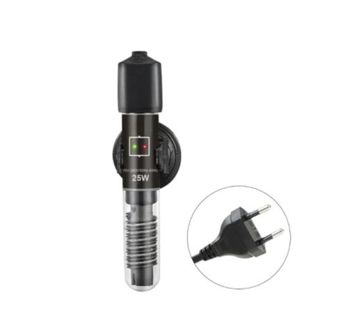 Aquecedor Termostato Mini 12cm Aquário 26c 25w 220v - Fish friend Menor preço em Aquecedor Termostato Mini 12cm Aquário 26c 25w 220v - Fish friend