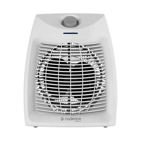 Aquecedor Termoventilador Cadence Blaze Air, Branco, AQC421, 110V Menor preço em Aquecedor Termoventilador Cadence Blaze Air, Branco, AQC421, 110V