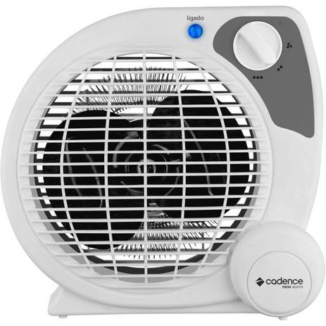 Aquecedor Termoventilador New Auros 127V AQC422 - Cadence Menor preço em Aquecedor Termoventilador New Auros 127V AQC422 - Cadence