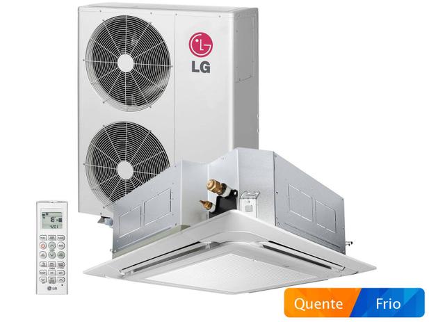 Ar-Condicionado Cassete LG Quente/Frio - 45.000 BTUs LT-H452PLE0 Controle Remoto e Timer