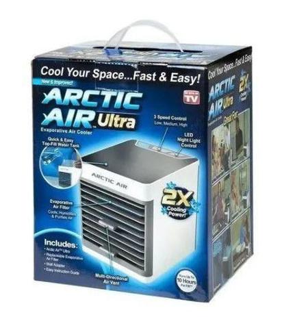Ar Condicionado Climatizador Ambiente Arctic Air - Airctic Air é boa?