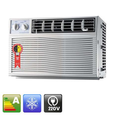 Ar condicionado de janela gree 12.000 Btu/h mecânico - 220v Menor preço em Ar condicionado de janela gree 12.000 Btu/h mecânico - 220v