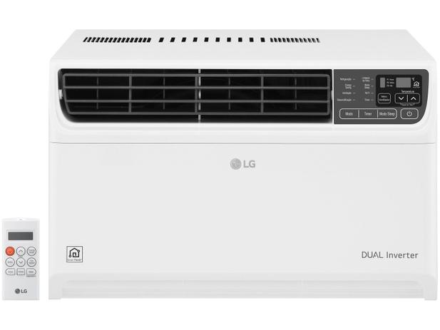 Ar-condicionado de Janela LG Dual Inverter - 9.500 BTUs Frio W3NQ10UNNP0 Menor preço em Ar-condicionado de Janela LG Dual Inverter - 9.500 BTUs Frio W3NQ10UNNP0