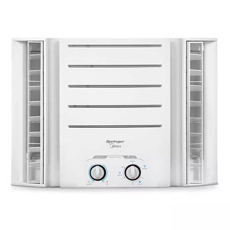 Ar Condicionado De Janela Springer Midea 7.500 Btus Frio Mecânico Duo 110v Menor preço em Ar Condicionado De Janela Springer Midea 7.500 Btus Frio Mecânico Duo 110v