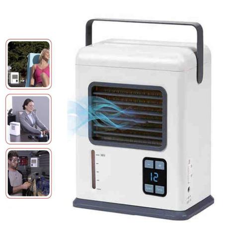 Ar condicionado digital umidificador de ar mini purificador blu breeze ventilador portatil usb bivolt - MAKEDA é ruim? Ar condicionado digital umidificador de ar mini purificador blu breeze ventilador portatil usb bivolt - MAKEDA é boa?