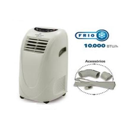 Ar Condicionado Home Plus Portátil 10.000 BTU Ar Frio 220V - Schulz Menor preço em Ar Condicionado Home Plus Portátil 10.000 BTU Ar Frio 220V - Schulz