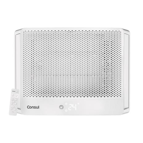 Ar Condicionado Janela Consul 10000 BTU/h Frio Eletrônico CCN10EBANA 127 Volts Menor preço em Ar Condicionado Janela Consul 10000 BTU/h Frio Eletrônico CCN10EBANA 127 Volts