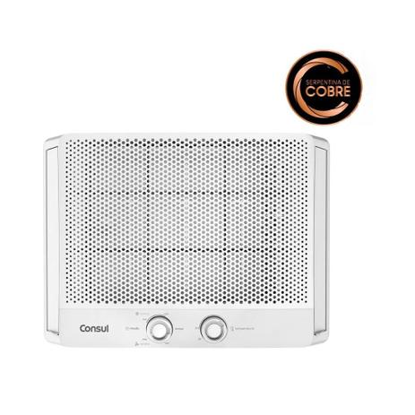 Ar Condicionado Janela Consul 7500 BTU/h Quente e Frio Mecânico CCS07EBBNA  220 Volts