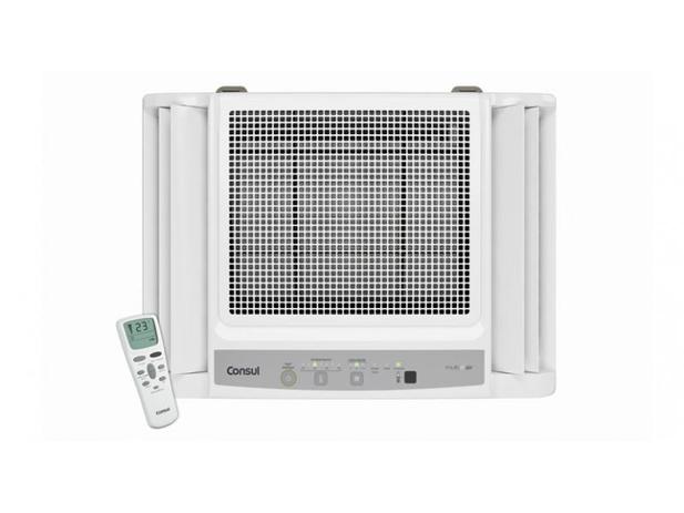 Ar Condicionado Janela Consul Eletrônico 10000 BTUs Quente Frio 220V CCO10DB Menor preço em Ar Condicionado Janela Consul Eletrônico 10000 BTUs Quente Frio 220V CCO10DB