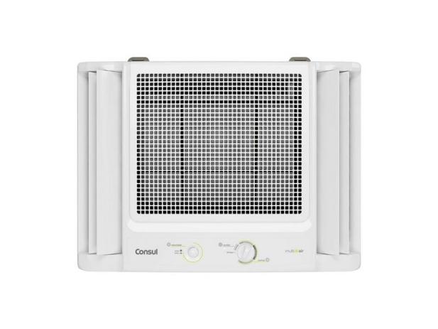 Ar Condicionado Janela Consul Mecânico 7500 BTUs Frio 127V CCB07DB Menor preço em Ar Condicionado Janela Consul Mecânico 7500 BTUs Frio 127V CCB07DB