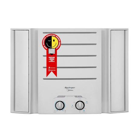 Ar-Condicionado Janela Springer Midea ECO 7.500 Btus/h 220v Frio (Manual) QCI075BB é boa?
