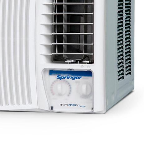 Menor preço em Ar Condicionado Janela Springer Midea Mecânico Só Frio 12.000 BTUs MCI128BB 110v