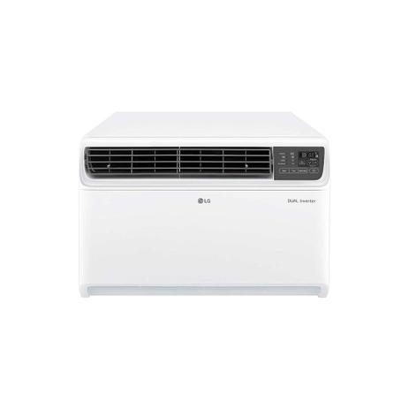 Ar Condicionado LG Janela Inverter LG Voice Dual, 14.000 BTUs, Frio, Serpentina em Cobre, Selo Procel A 127V Menor preço em Ar Condicionado LG Janela Inverter LG Voice Dual, 14.000 BTUs, Frio, Serpentina em Cobre, Selo Procel A 127V