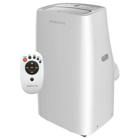 Ar Condicionado Portátil Agratto 11.000btus com Controle Remoto - 220v Menor preço em Ar Condicionado Portátil Agratto 11.000btus com Controle Remoto - 220v