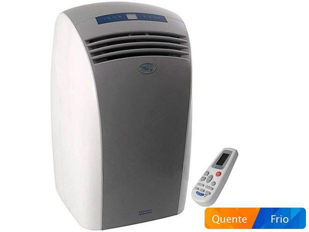 Ar-Condicionado Portátil Olimpia Splendid - 12.000 BTUs Quente/Frio Piú com Controle Remoto