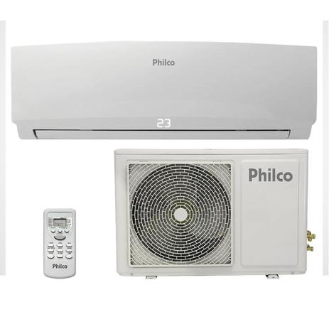Ar Condicionado Split 22000 BTU Philco Frio 220V PAC24000FM6 Menor preço em Ar Condicionado Split 22000 BTU Philco Frio 220V PAC24000FM6