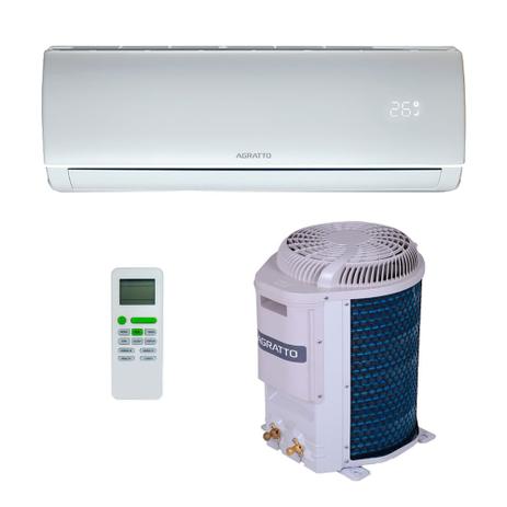 Ar Condicionado Split Agratto Eco Top 9.000 BTUs Frio 220V Menor preço em Ar Condicionado Split Agratto Eco Top 9.000 BTUs Frio 220V