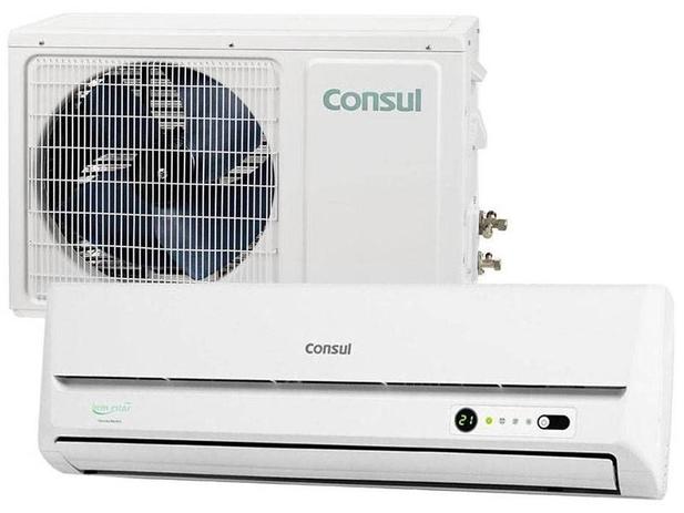 Ar Condicionado Split Consul 7.000 BTUs - Frio Bem Estar CBV07DBBNA Controle Remoto