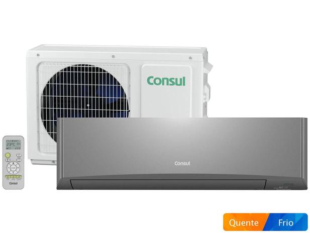 Ar-Condicionado Split Consul 9000 BTUs Quente/Frio - Filtro HEPA Facilite CBW09AF