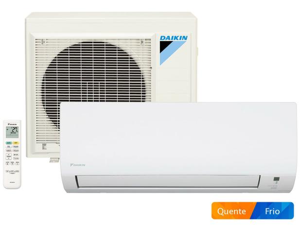 Ar-Condicionado Split Daikin Inverter 9.000 BTUs - Quente/Frio Advance STX09N5VL