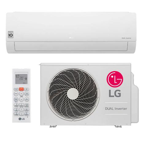 Ar Condicionado Split Dual Inverter LG 18.000 Btus Frio 220v Menor preço em Ar Condicionado Split Dual Inverter LG 18.000 Btus Frio 220v