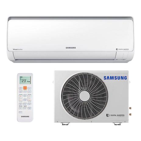 Ar Condicionado Split Hi-Wall 9000 BTUs Frio Samsung Digital Inverter AR09MVSP 220V é boa?