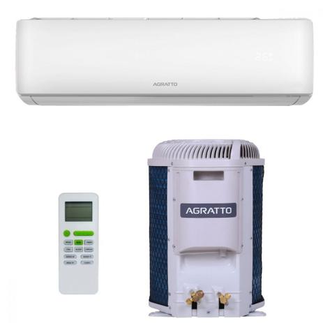 Ar Condicionado Split Hw On/off Eco Top Agratto 9000 Btus Frio Monofasico ECST9FR4-02