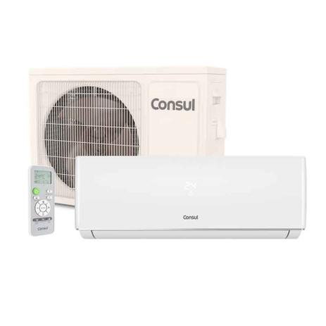 Ar Condicionado Split Hi Wall Inverter Consul Maxi 18000 BTU/h Quente e Frio CBJ18EBBNA 220 Volts Menor preço em Ar Condicionado Split Hi Wall Inverter Consul Maxi 18000 BTU/h Quente e Frio CBJ18EBBNA 220 Volts