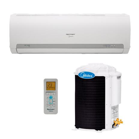 Menor preço em Ar Condicionado Split Hi Wall Springer Midea 12.000 Btus Quente e Frio 220v