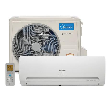 Ar Condicionado Split Hw Inverter 23000 Btus Frio 220v Springer Midea 42MBCA24M5 Menor preço em Ar Condicionado Split Hw Inverter 23000 Btus Frio 220v Springer Midea 42MBCA24M5