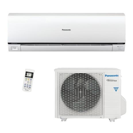 Menor preço em Ar Condicionado Split Inverter 22000 Btus Frio 220v Panasonic Econavi CS-PS22PKV-71 - Ar condicionado panasonic