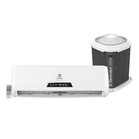 Ar Condicionado Split Inverter Electrolux 12.000 BTU/h Quente e Frio QI12R