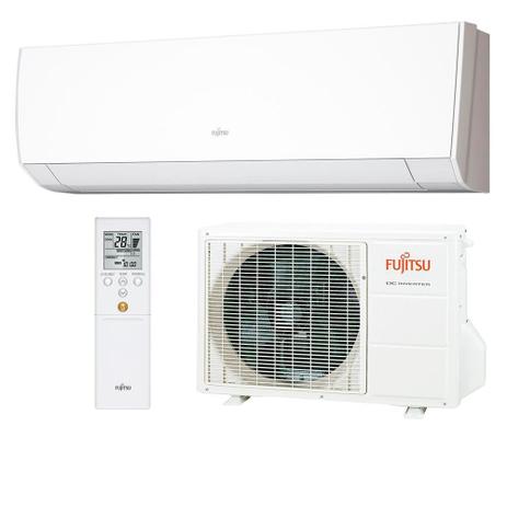 Ar Condicionado Split Inverter Fujitsu Só Frio High Wall 9000 BTUs Com Sensor ASBG09JMCA 220V 220V Menor preço em Ar Condicionado Split Inverter Fujitsu Só Frio High Wall 9000 BTUs Com Sensor ASBG09JMCA 220V 220V