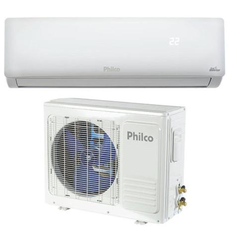 Ar Condicionado Split Inverter High Wall 12000 BTUs Philco Quente/Frio 220V PAC12000IQFM9